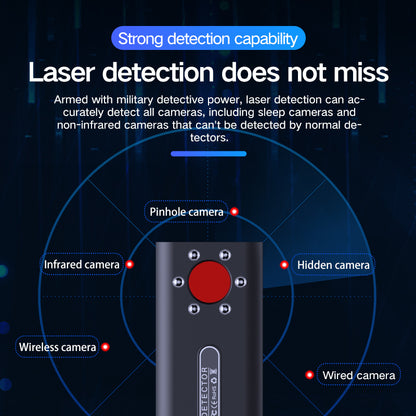 Wireless Infrared Hidden camera Detector