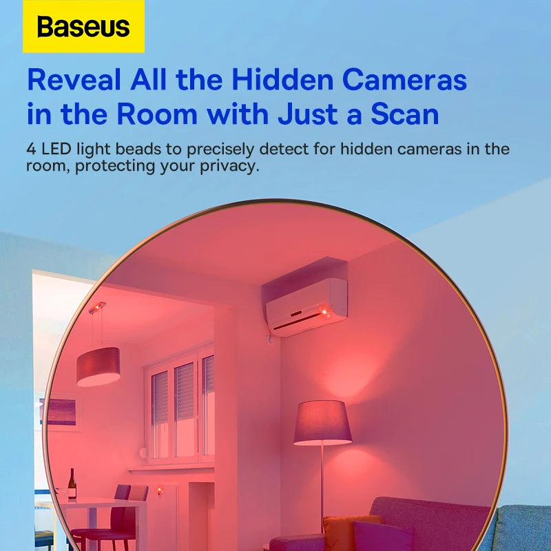 Baseus StealthScan - Hidden Camera Detector