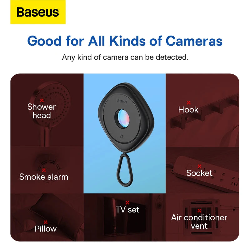 Baseus StealthScan - Hidden Camera Detector